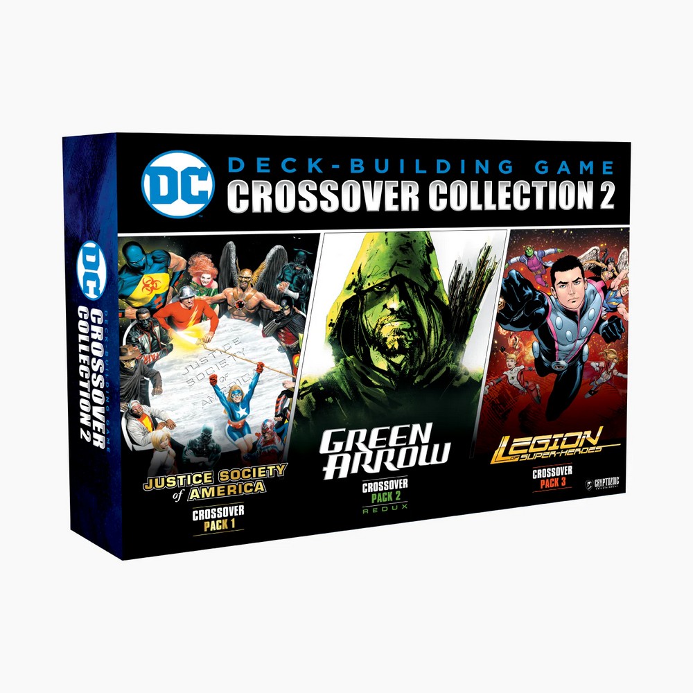 Cryptozoic: DC Comics Deck-Building Game: Crossover Collection 2