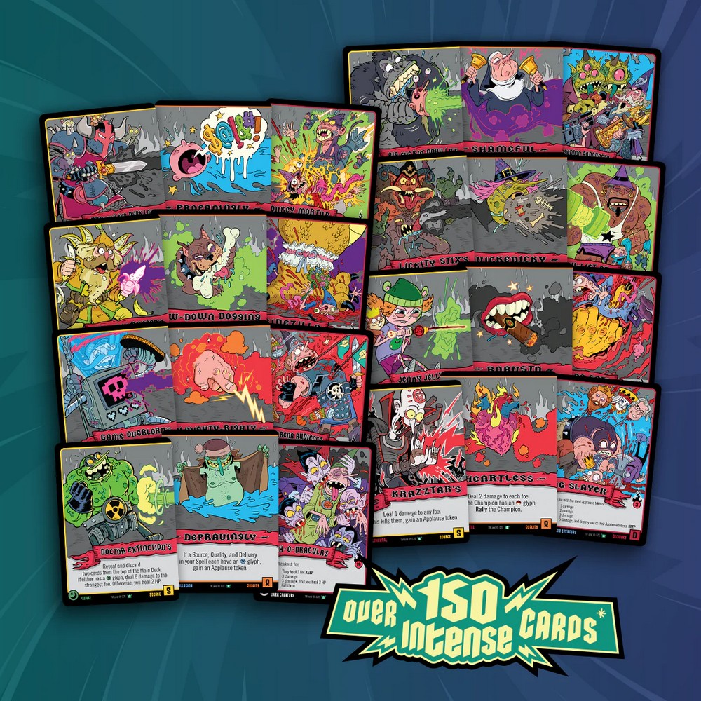 Cryptozoic: Epic Spell Wars of the Battle Wizards - Anarchy in the Arena