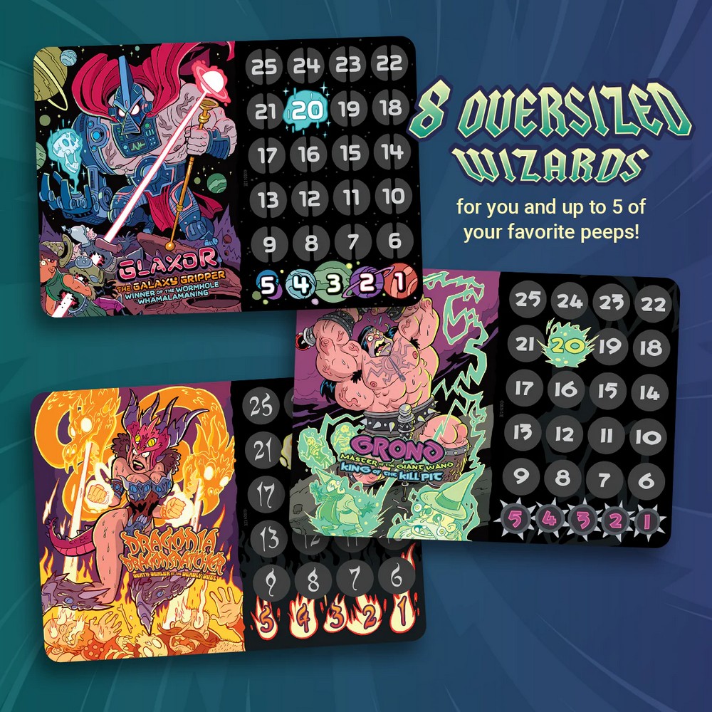 Cryptozoic: Epic Spell Wars of the Battle Wizards - Anarchy in the Arena
