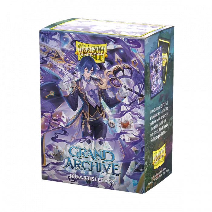 Dragon Shield: Sleeves - Matte Dual Art - Grand Archive: Ciel, Mirage's Grave
