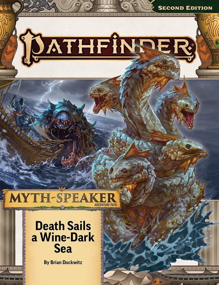 Pathfinder 2nd Edition: Pathfinder Adventure Path #217: Death Sails a Wine-Dark