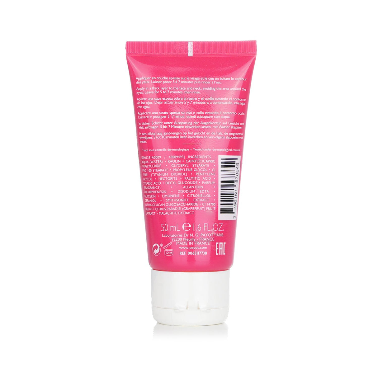 Payot - Masque D'Tox Revitalising Radiance Mask - 50ml/1.6oz