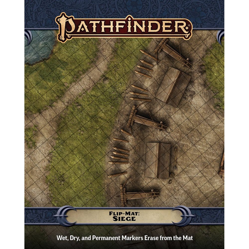 Pathfinder Accessories: Flip-Mat: Siege