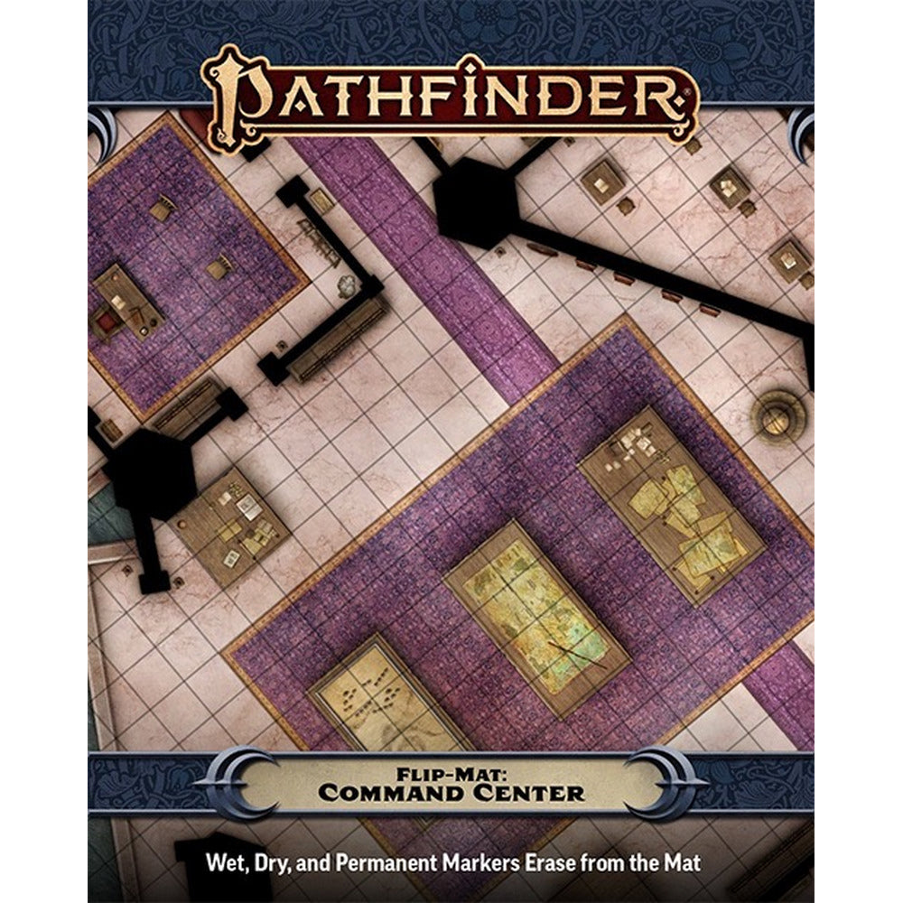 Pathfinder Accessories: Flip-Mat: Command Center