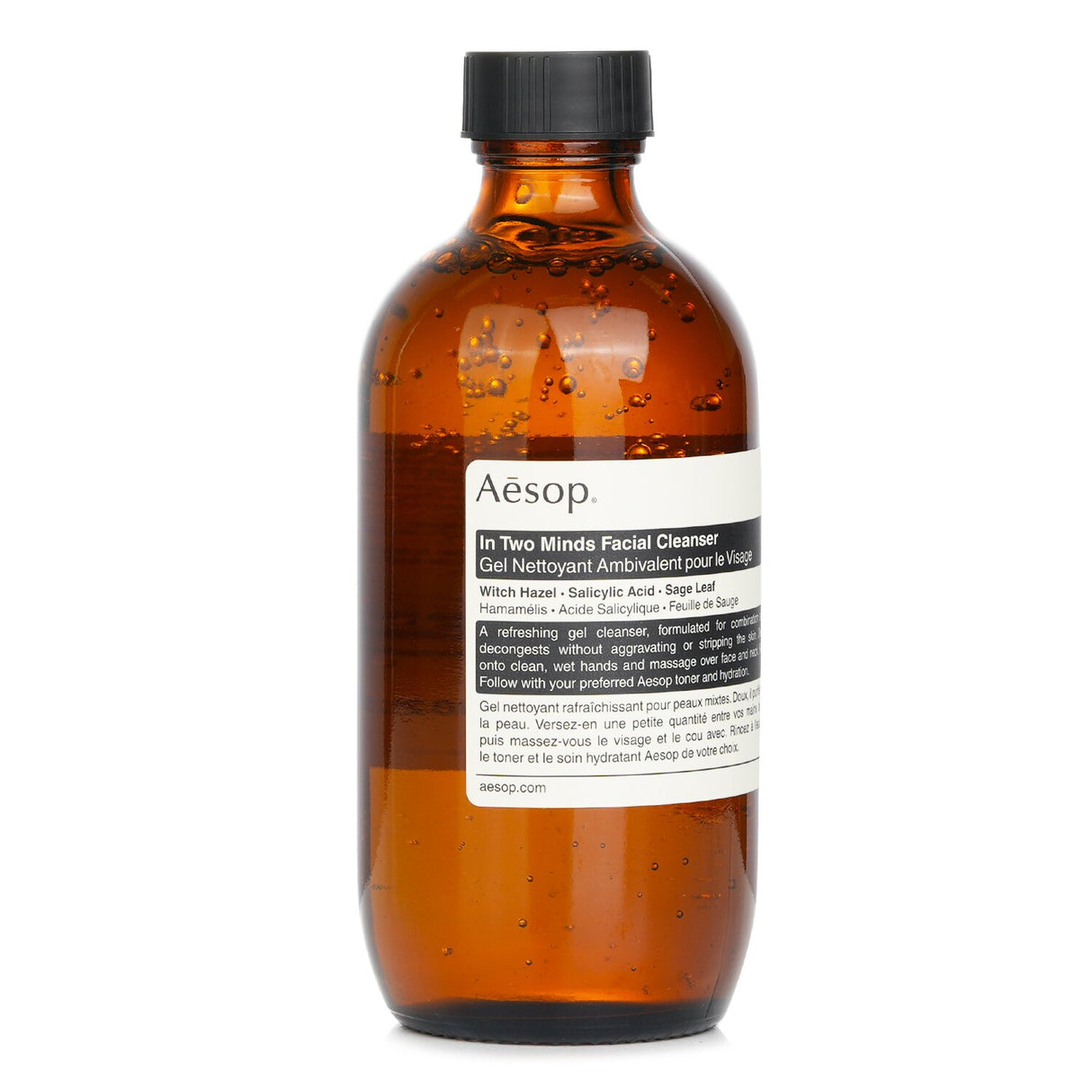 Aesop - In Two Minds Facial Cleanser - For Combination Skin - 200ml/6.8oz