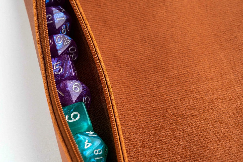 Fanroll: Dice Rolling Scroll: Leather