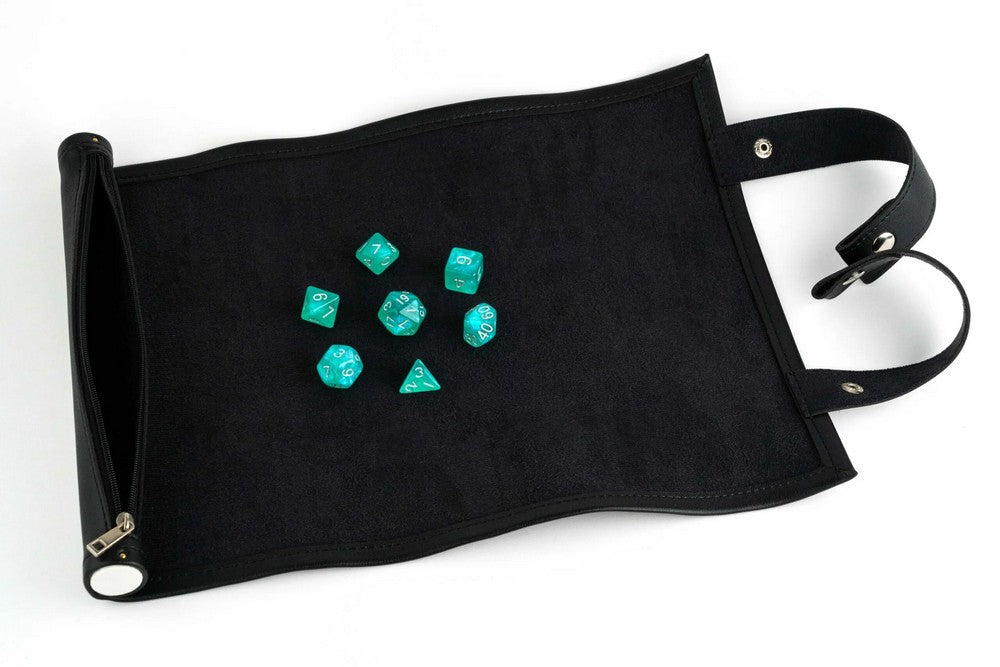 Fanroll: Dice Rolling Scroll: Black