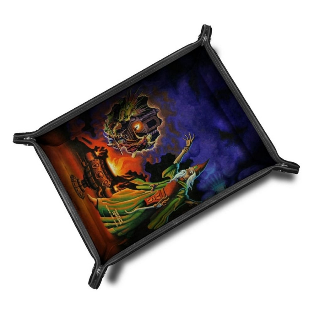 Fanroll: D&D Masterworks Series Dice Tray: Erol Otus - Gaming Accessory