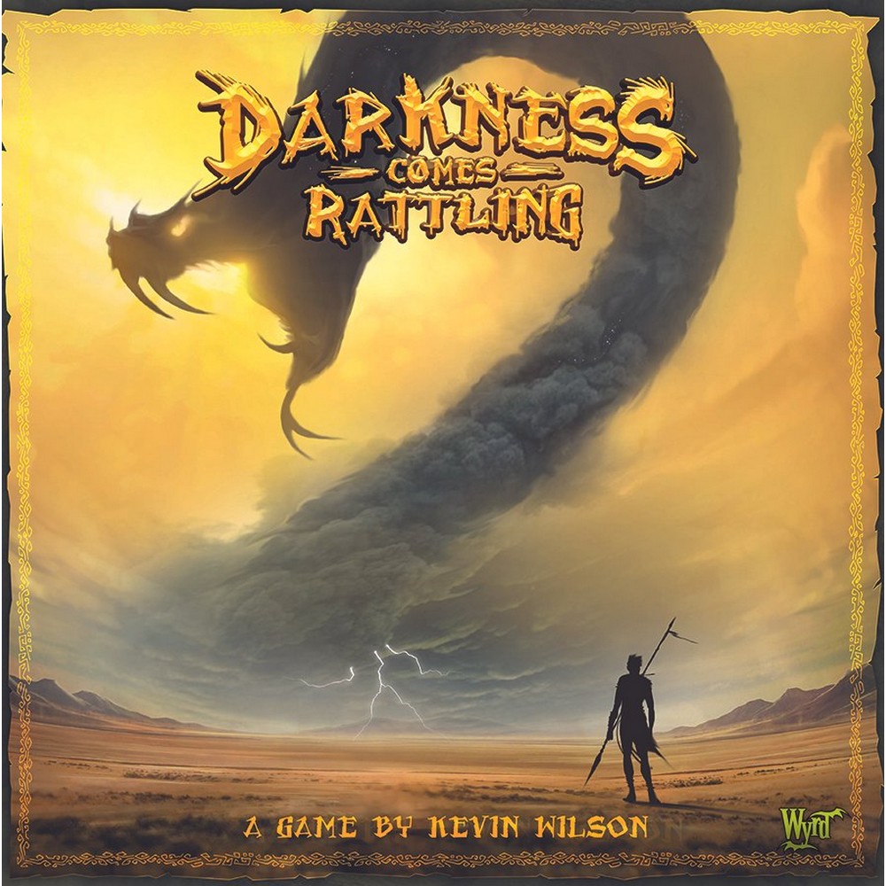 Wyrd Games: Board Games: Darkness Comes Rattling