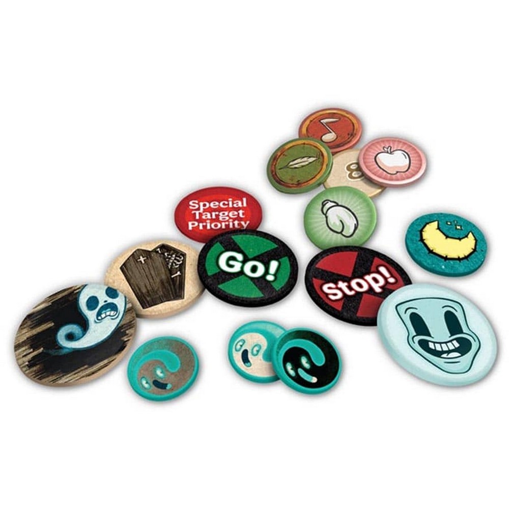 Wyrd Games: Board Games: Vagrantsong: Deluxe Token Set with Bindle