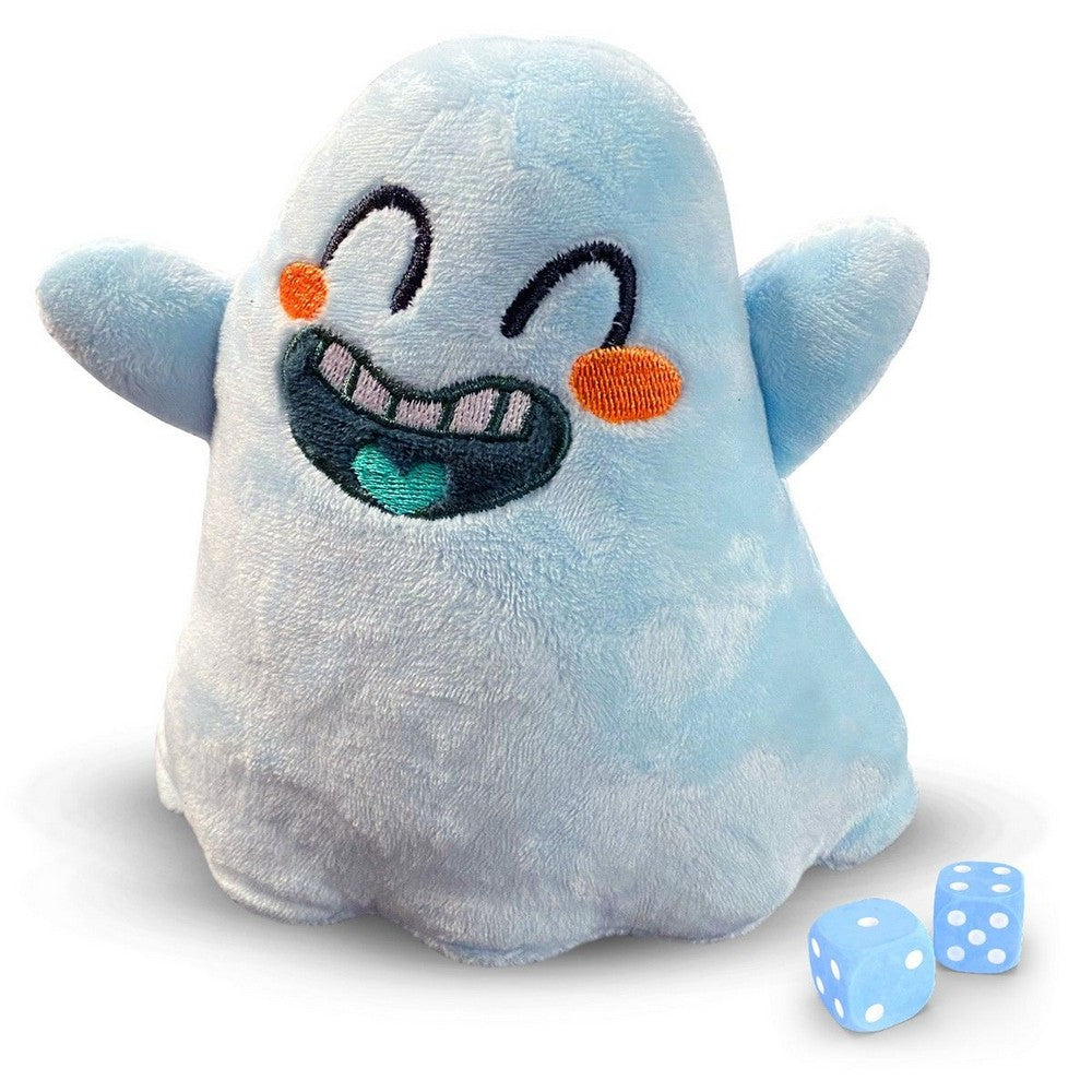 Wyrd Games: Board Games: Vagrantsong: Ghost Plush with Dice - Collectible Figure