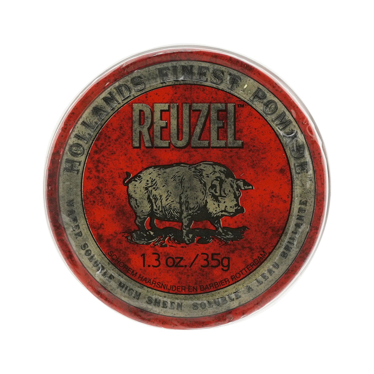 Reuzel - Red Pomade (Water Soluble, High Sheen) - 35g/1.3oz