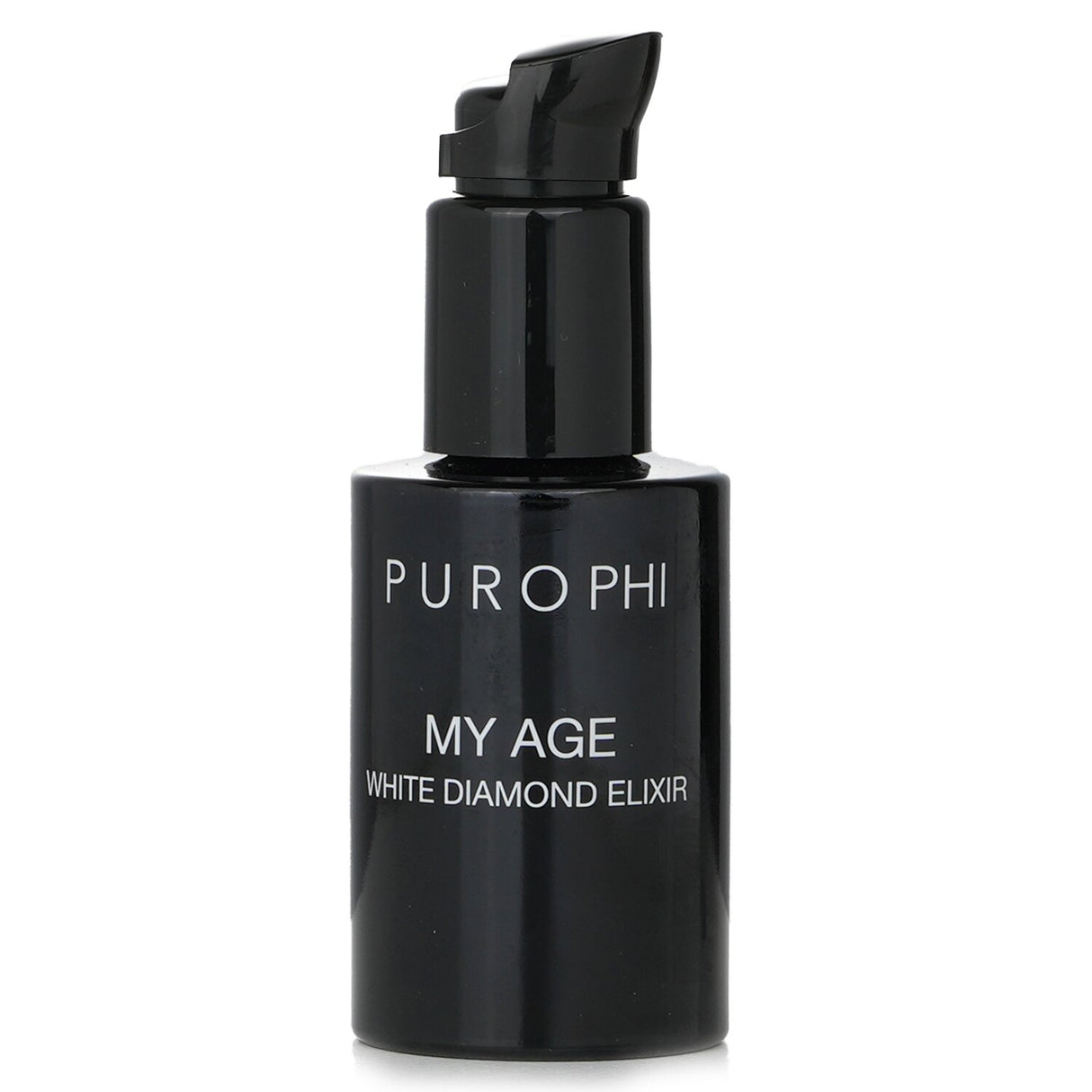 Luxurious whitening elixir for mature skin with natural ingredients, firming action, and a radiant complexion boost.