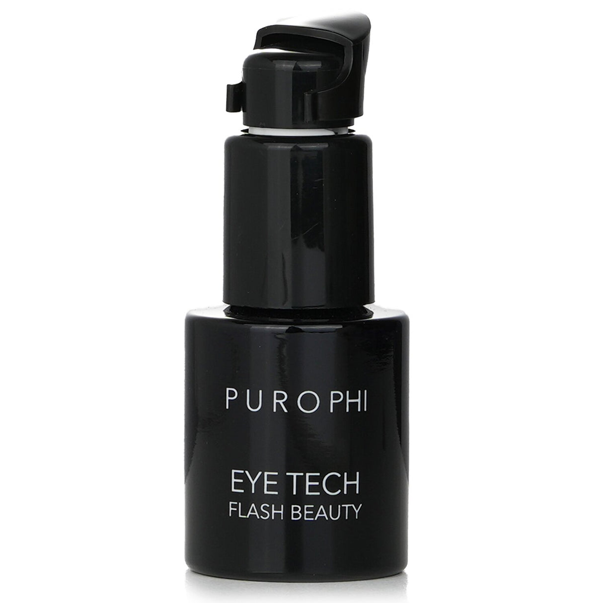 PUROPHI Eye Tech Flash Beauty 15ml, an anti-aging eye cream for all skin types, promotes firmness and reduces expression lines.