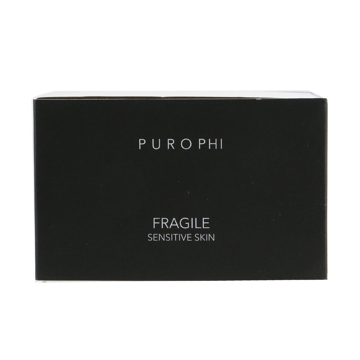 PUROPHI Fragile Sensitive Skin Face Cream in a 50ml jar, designed to soothe and protect delicate skin from irritation.