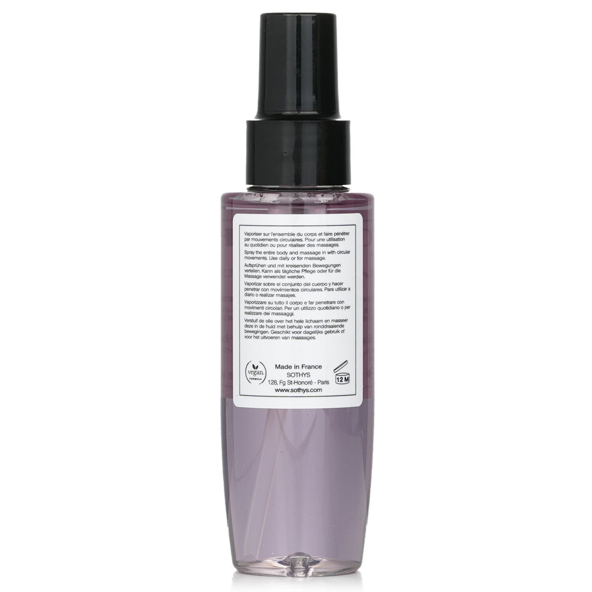 Sothys - Nourishing Body Elixir - Cherry Blossom & Lotus Escape - 100ml/3.38oz