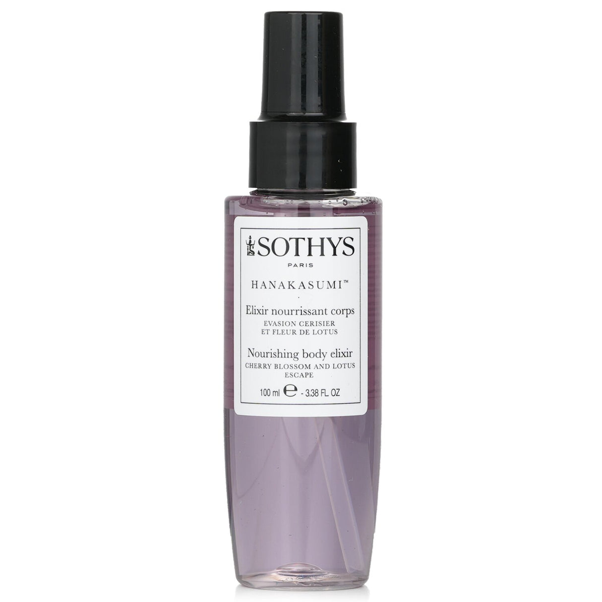 Sothys - Nourishing Body Elixir - Cherry Blossom & Lotus Escape - 100ml/3.38oz
