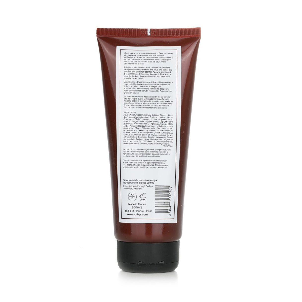 Sothys - Shower Cream - Cherry Blossom & Lotus Escape - 200ml/6.76oz