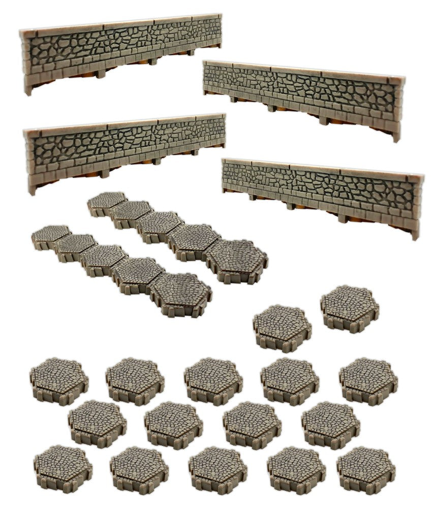 Heroscape - Roads of Valhalla Terrain Expansion