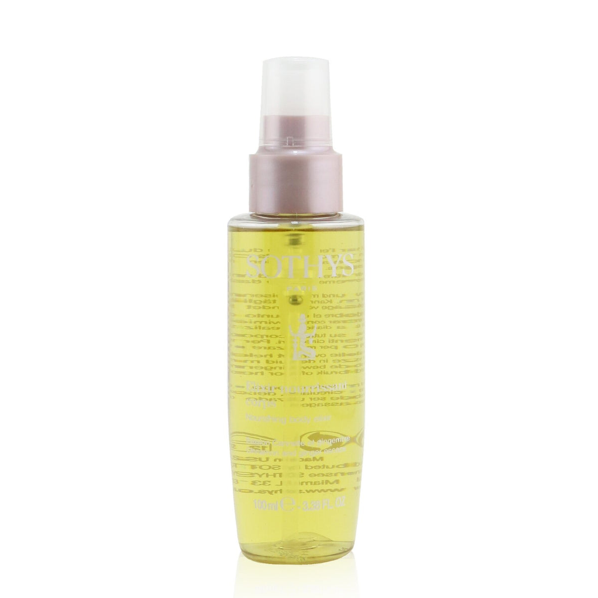 Sothys - Nourishing Body Elixir - Cinnamon & Ginger Escape - 100ml/3.38oz