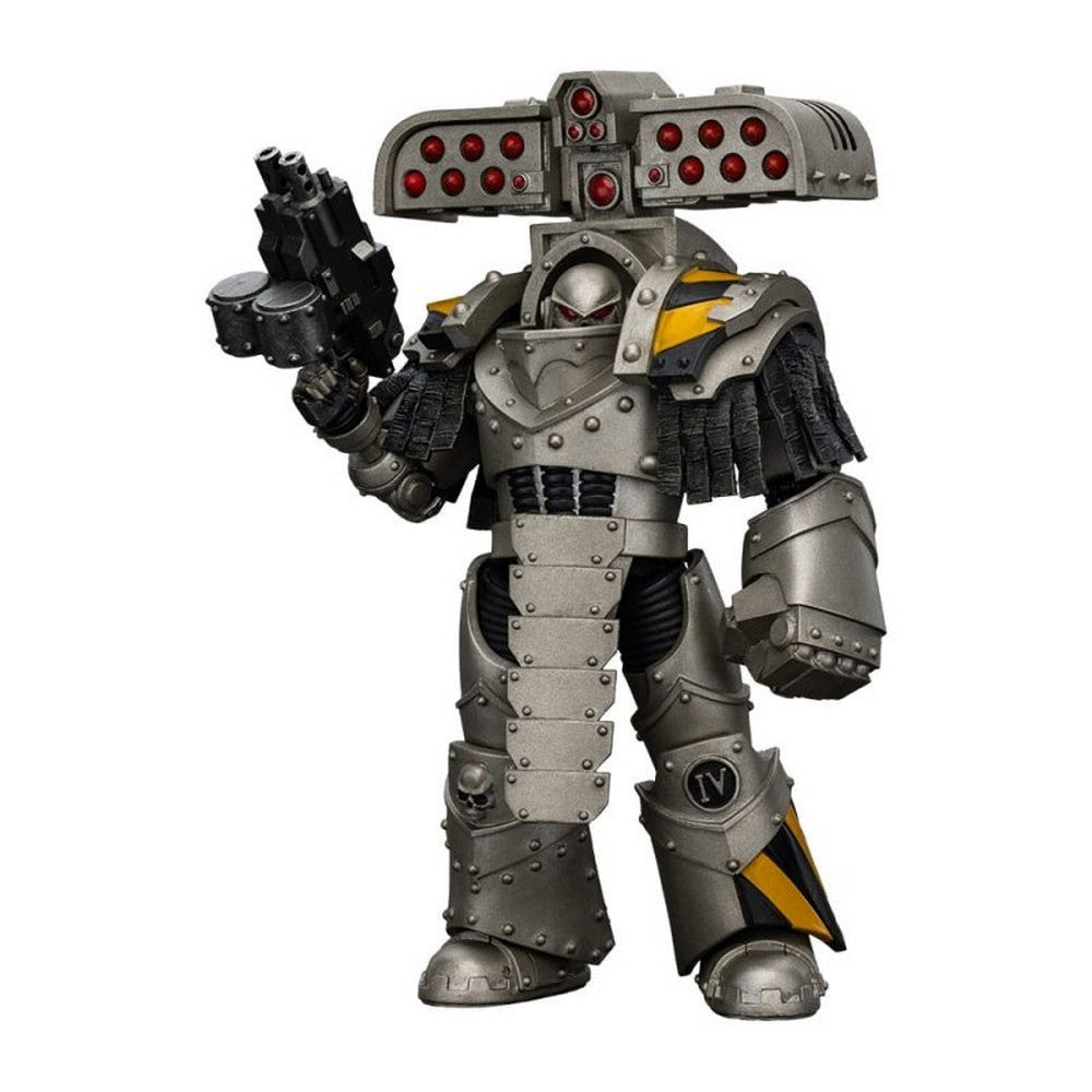 Warhammer Collectibles: 1/18 Scale lron Warriors Tyrant Siege Master Terminator