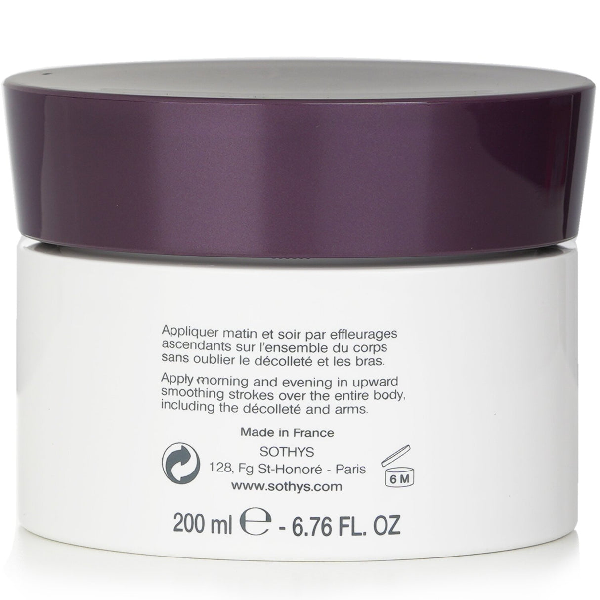 Sothys - Pro-Youth Body Serum - Smoothness/Firmness - 200ml/6.76oz