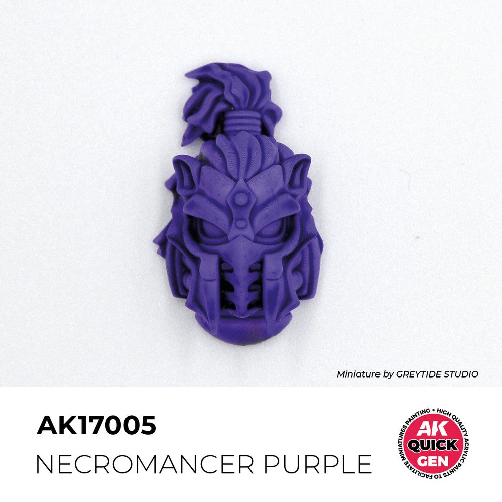 AK Interactive - Quick Gen - Necromancer Purple 18 ml
