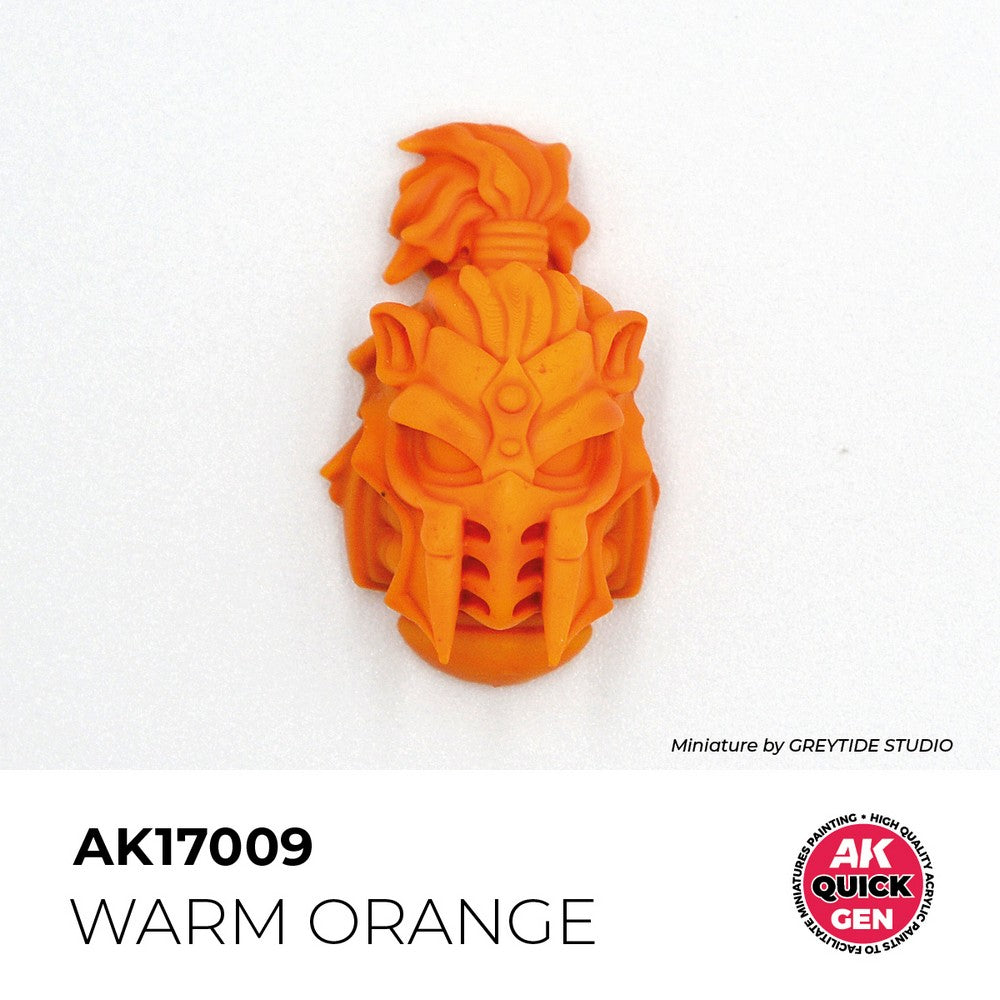 AK Interactive - Quick Gen - Warm Orange 18 ml