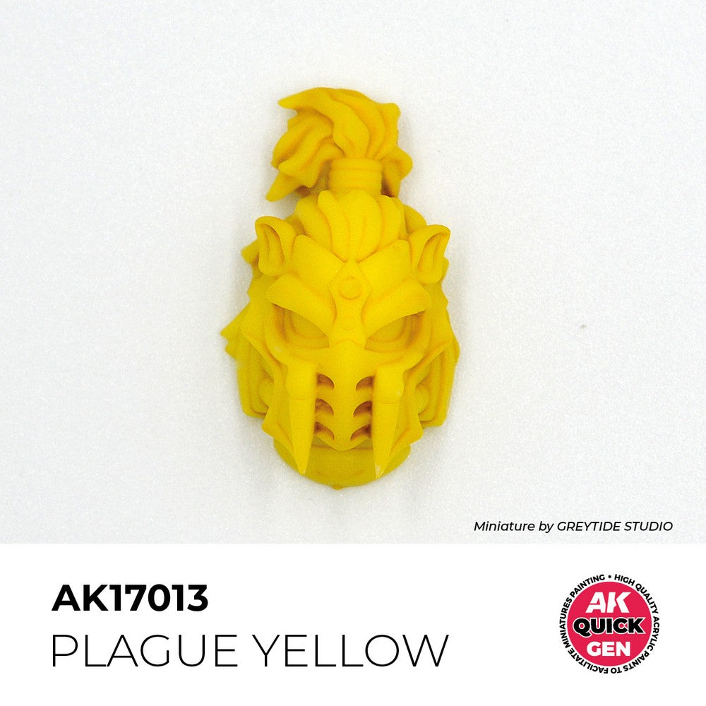 AK Interactive - Quick Gen - Plague Yellow 18 ml