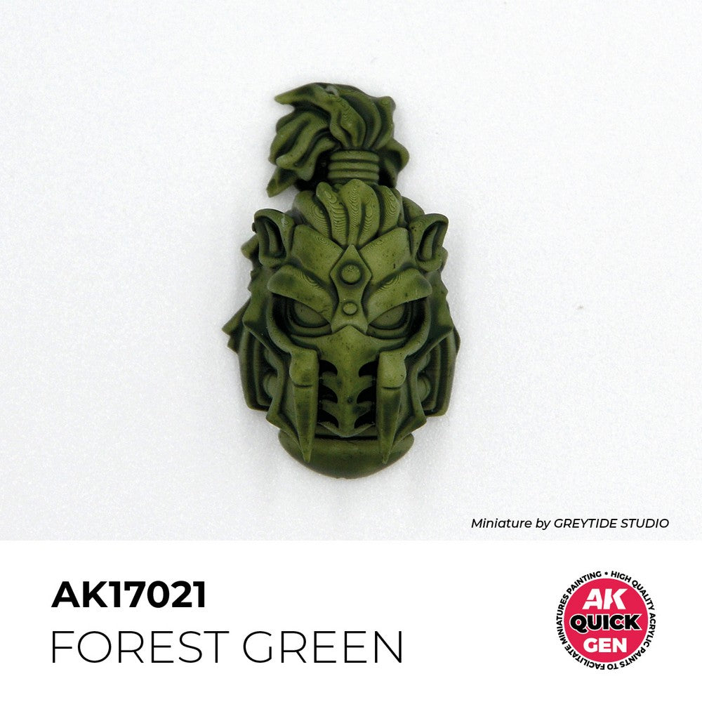 AK Interactive - Quick Gen - Forest Green 18 ml