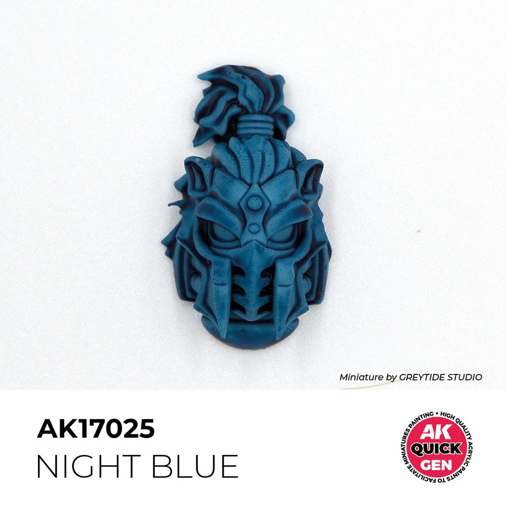 AK Interactive - Quick Gen - Night Blue 18 ml