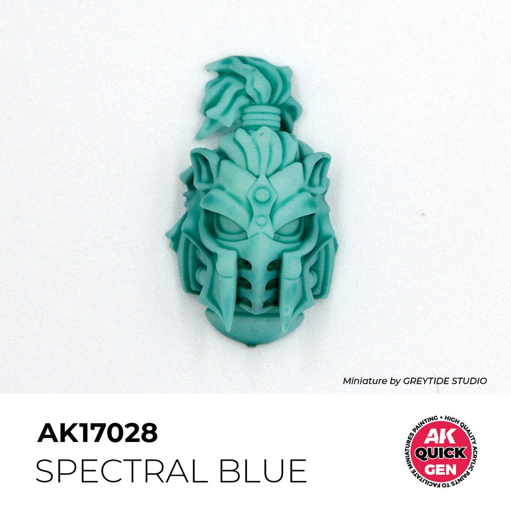 AK Interactive - Quick Gen - Spectral Blue 18 ml