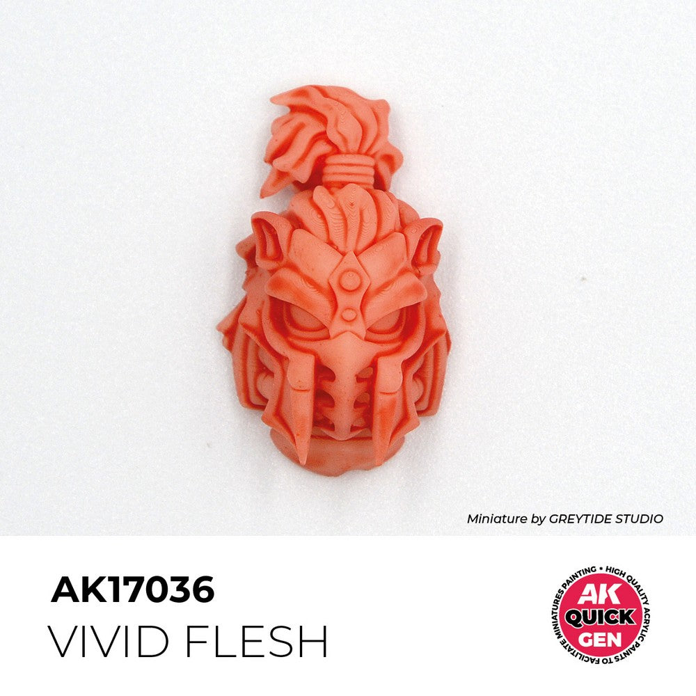 AK Interactive - Quick Gen - Vivid Flesh 18 ml