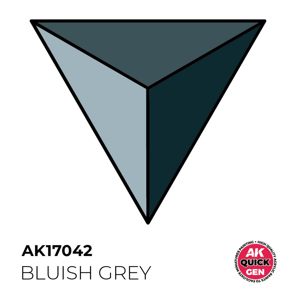 AK Interactive - Quick Gen - Bluish Grey 18 ml