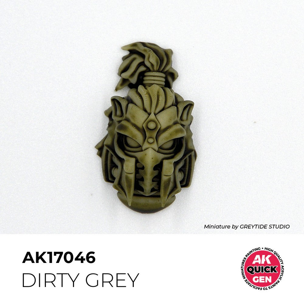 AK Interactive - Quick Gen - Dirty Grey 18 ml