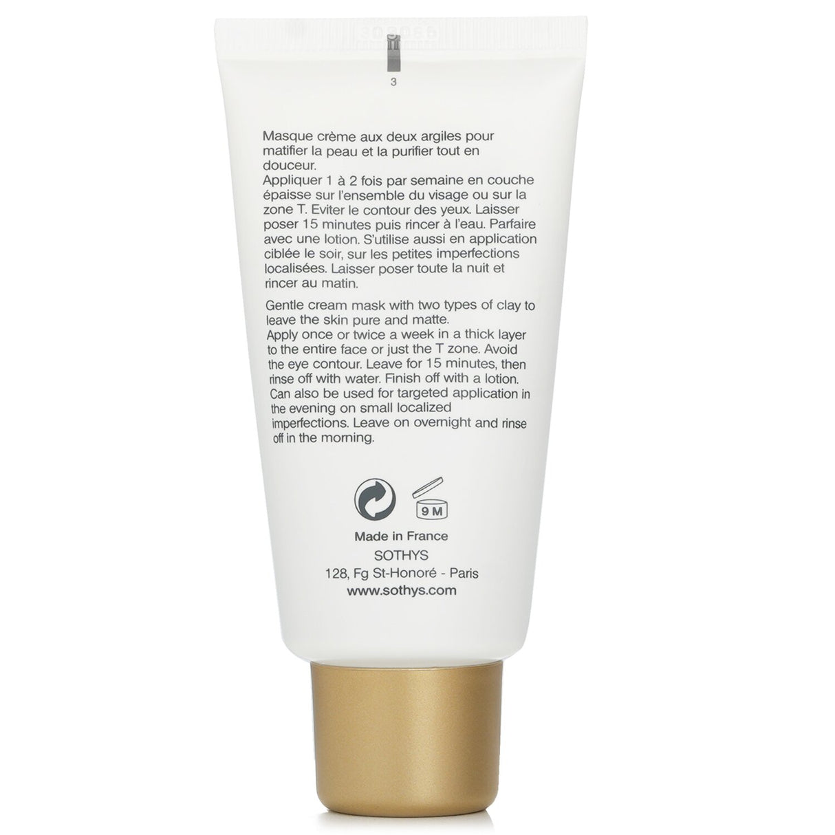 Sothys - Purifying Two-Clay Mask - 50ml/1.69oz
