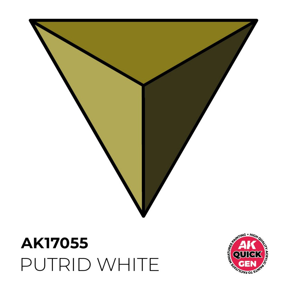 AK Interactive - Quick Gen - Putrid White 18 ml