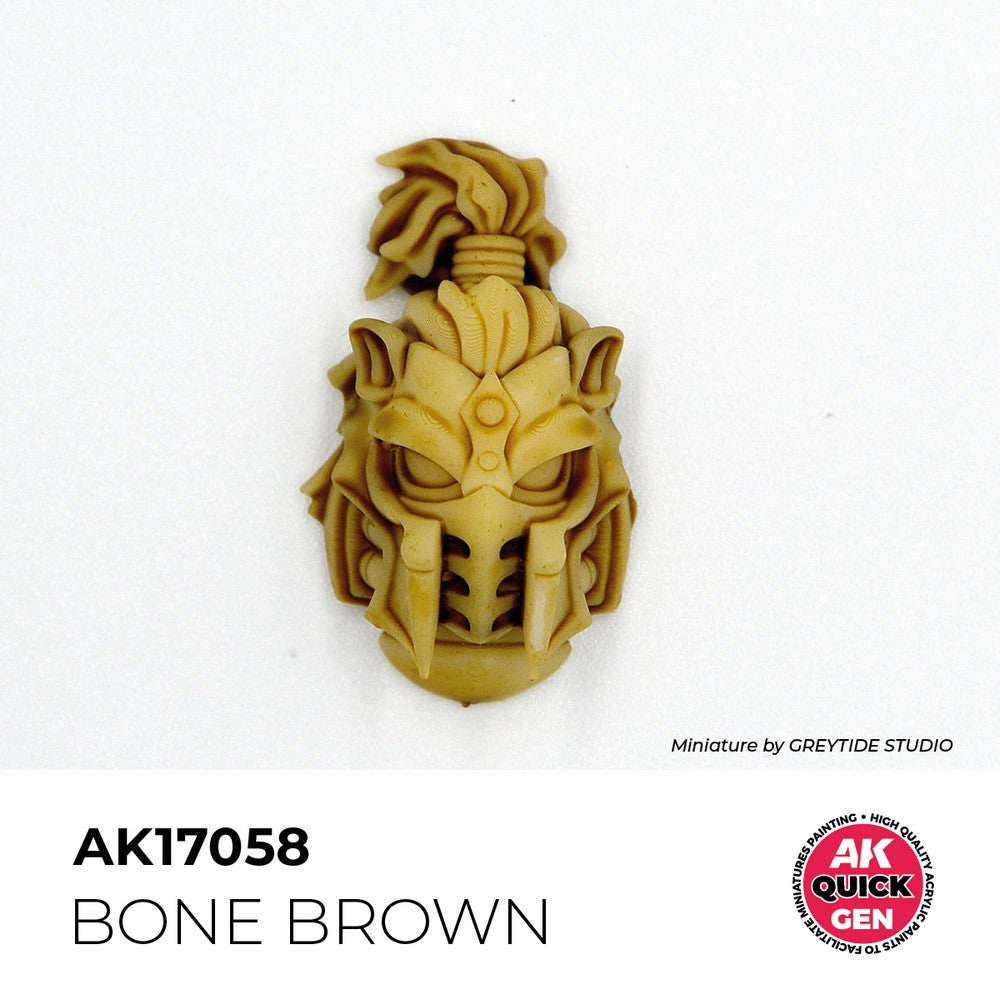 AK Interactive - Quick Gen - Bone Brown 18 ml