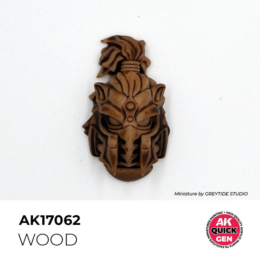 AK Interactive - Quick Gen - Wood 18 ml
