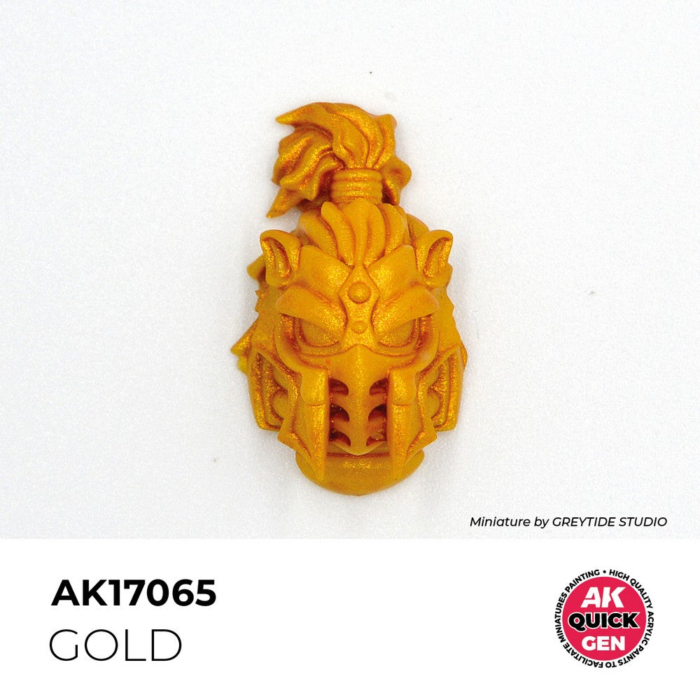 AK Interactive - Quick Gen - Gold 18 ml