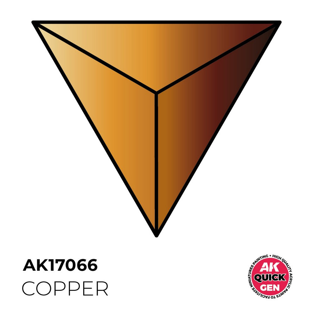 AK Interactive - Quick Gen - Copper 18 ml