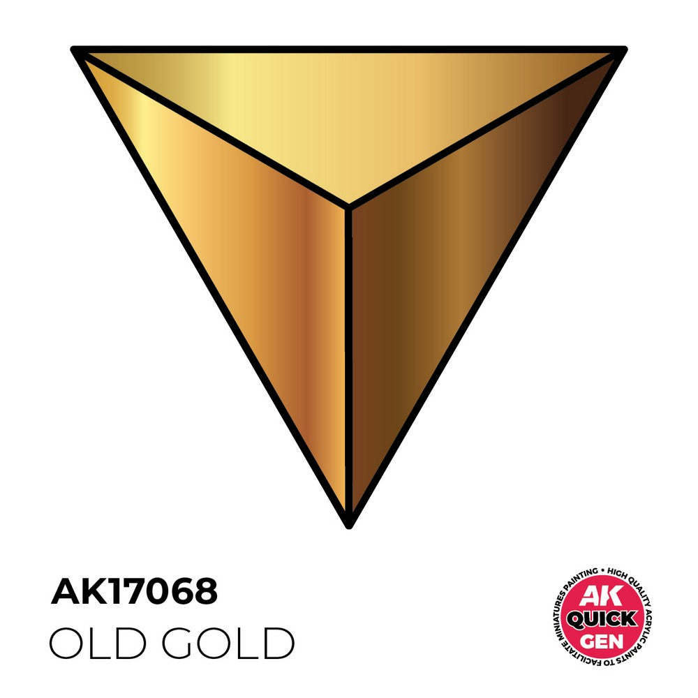 AK Interactive - Quick Gen - Old Gold 18 ml