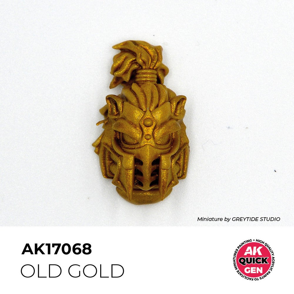 AK Interactive - Quick Gen - Old Gold 18 ml