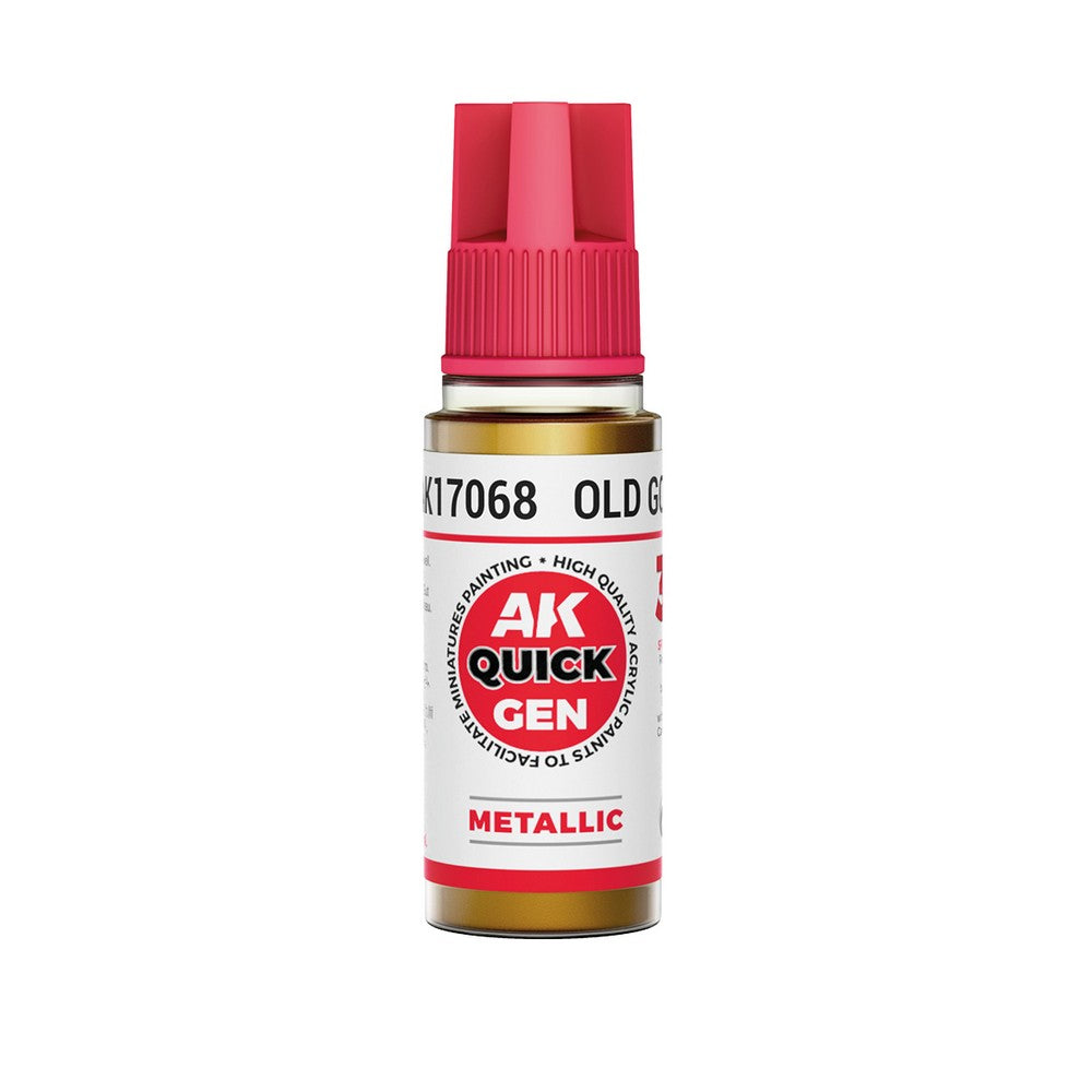 AK Interactive - Quick Gen - Old Gold 18 ml