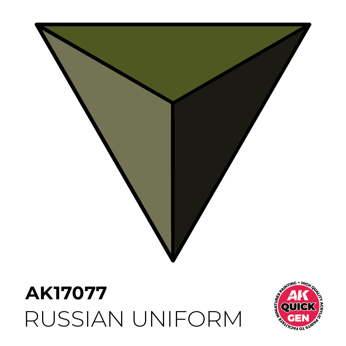 AK Interactive - Quick Gen - Russian Uniform 18 ml