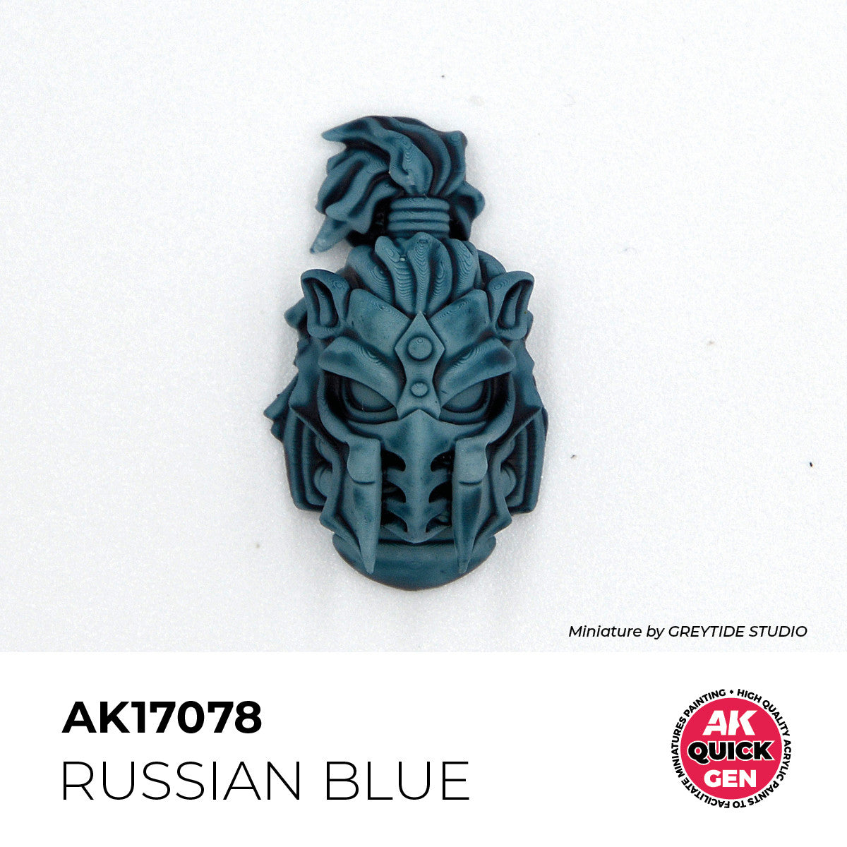 AK Interactive - Quick Gen - Russian Blue 18 ml