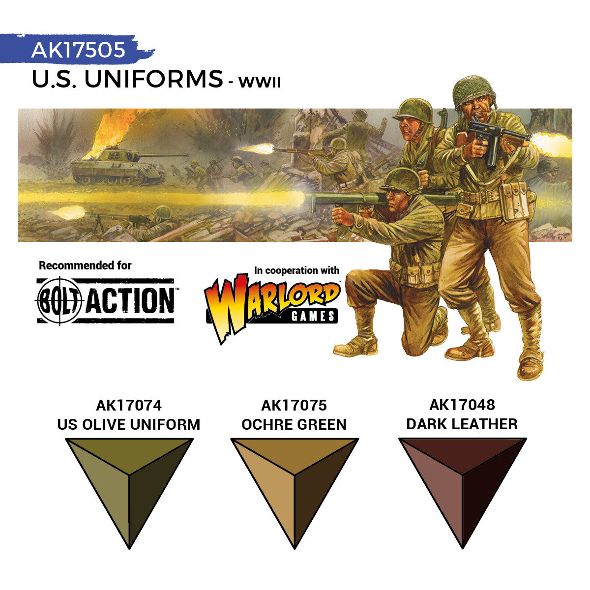 AK Interactive - Quick Gen - Us Uniforms Set