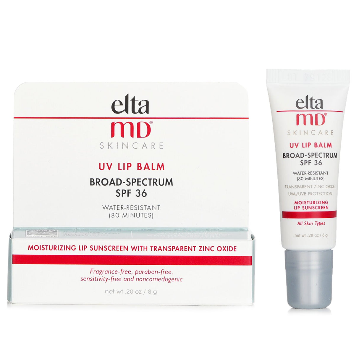 EltaMD - UV Lip Balm Water-Resistant SPF 36 - 8g/0.28oz