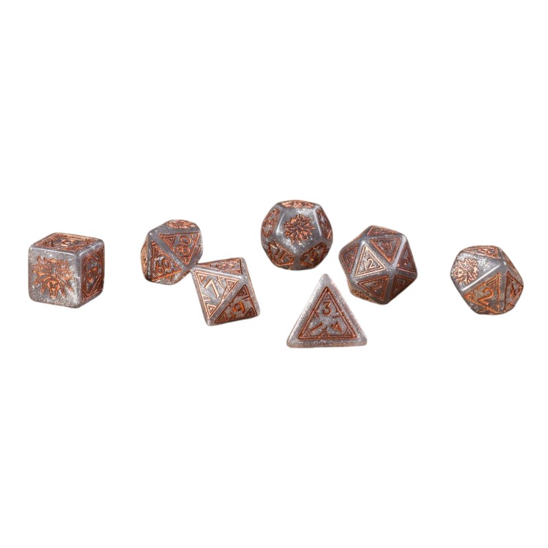 Q Workshop - The Witcher - Geralt - Price of Neutrality Dice Set 7