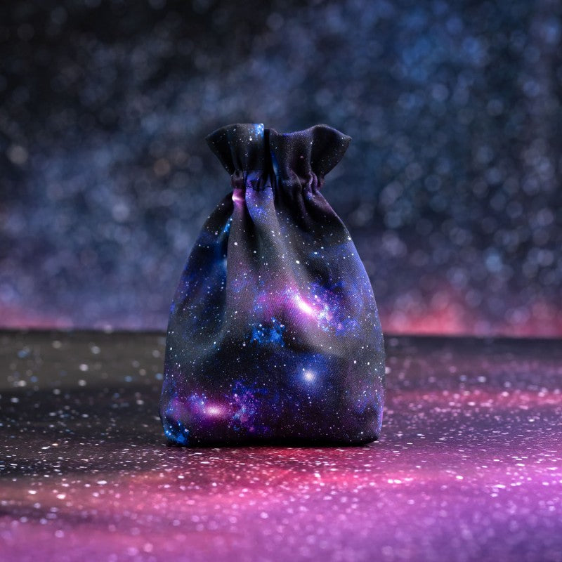 Q Workshop - Full Art - Stardust - Dice Pouch